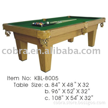 Billiard table KBL-8005